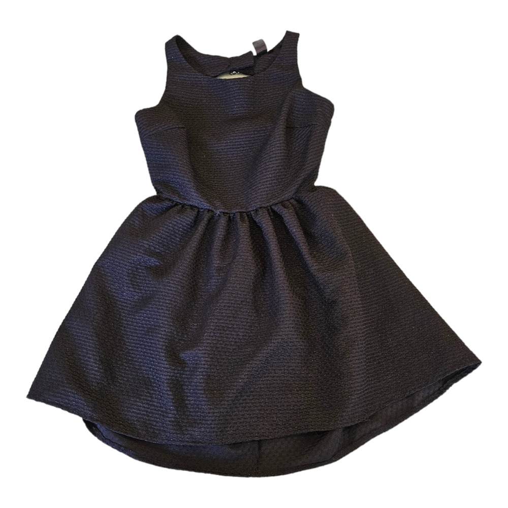 Trixxi Sze 9 Black Sleeveless Mini Dress